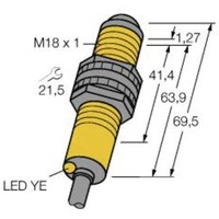 Turck Laser-Sender S186ELD