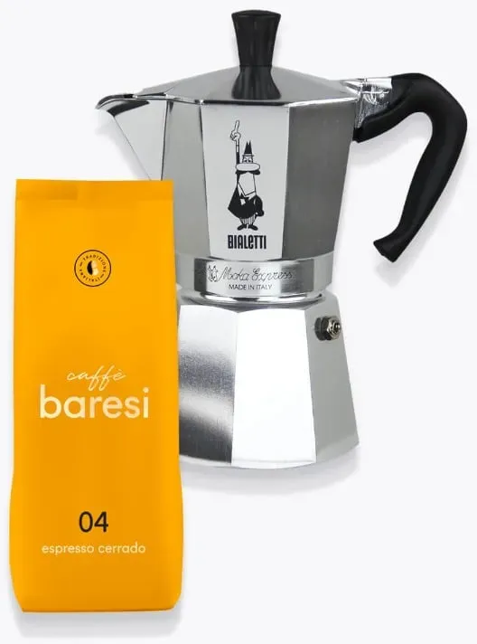 Bialetti Espressokocher Geschenkset