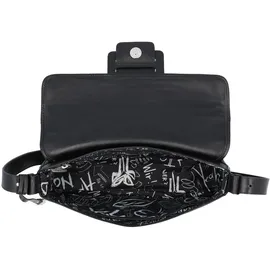 Picard Paola Schultertasche Leder Black