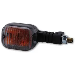 HIGHSIDER smart Duc Style Indikator Schwarz/Rauch E-geprüft (1Stk), schwarz