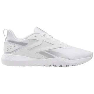 Reebok FLEXAGON Energy TR 4 Sneaker, Footwear White/Mist Grey, 40