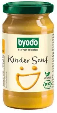 Byodo Milder Senf (Kinder Liebling) bio