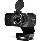 PORT DESIGNS Webcam Schwarz
