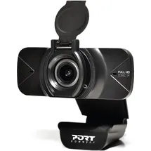 PORT DESIGNS Webcam Schwarz
