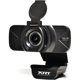PORT DESIGNS Webcam Schwarz