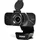 PORT DESIGNS Webcam Schwarz