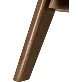 Beliani Sessel EVJE Bouclé 70 x 81 x 72 cm Sandbeige mit Kissen