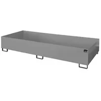 Bauer Südlohn Regalwanne RW 3300-3, lackiert, Mausgrau