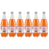 6x San Pellegrino Cocktail Zero Mischung aus Gewürzen und Zitronennoten 750ml