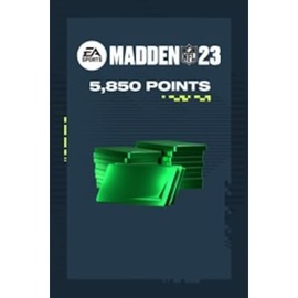 Microsoft Madden NFL 23 - 5850 Madden Points