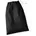Baumwoll Utensilien Beutel Sportbeutel W115 black XXS 10 x 15 cm