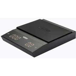 Felicita Incline Digitalwaage mit Bluetooth, schwarz