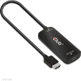 Club 3D HDMI + Micro USB auf USB Typ-C 4K120Hz oder 8K30Hz M/F Aktiver Adapter