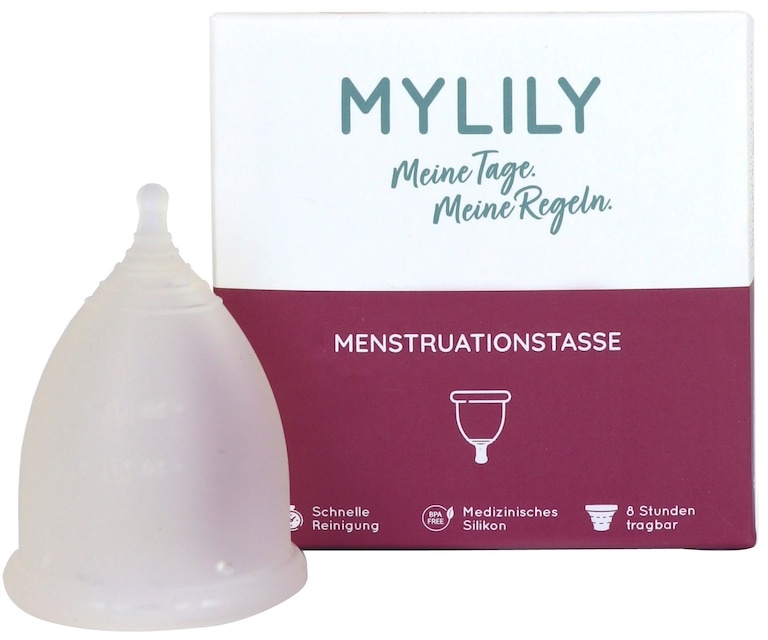 MYLILY Menstruationstasse Tampons & Menstruationscups   