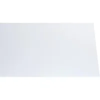 Gutta Acryl Platte Eben 3 mm Glatt Opal 1500