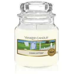 Yankee Candle Clean Cotton Housewarmer świeca zapachowa 0.104 kg