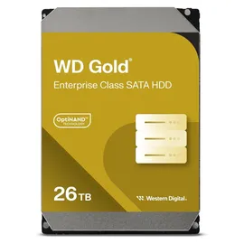 Western Digital Gold 26 TB 3,5" 6 Gbit/s