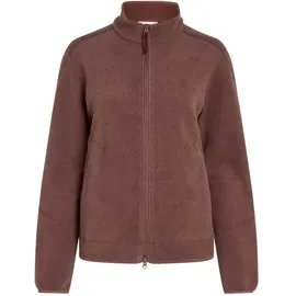 Icebreaker Merino Blend 800 Realfleece Kapuzenjacke Herren Rot S