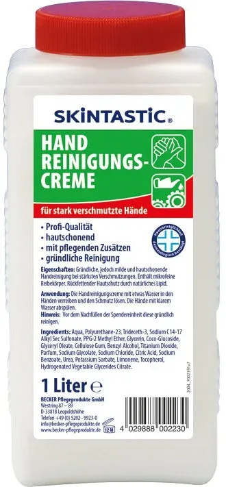 EILFIX HANDREINIGUNGSCREME mit pflegenden Zusätzen