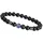 GOOD.designs Perlenarmband aus echten Natursteinen blau