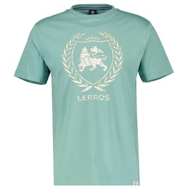 LERROS T-Shirt mit Logoprint«, grün