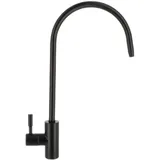 bietal® 1-Wege C-Auslauf Wasserhahn Elegance Edelstahl schwarz