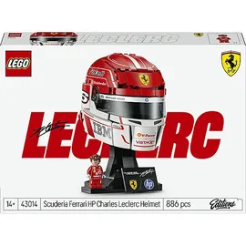LEGO Editions 43014 Scuderia Ferrari HP Charles Leclerc Helm, Formel 1