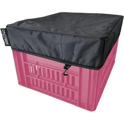 DS Covers CRATE Fahrradkistenhülle schwarz M 35x45cm EINHEITSGRÖSSE