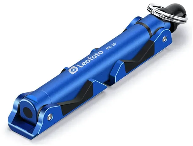 Leofoto Halterung Smartphone PC-20 blue