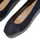 FitFlop Ballerina FITFLOP "DELICATO CRYSTAL CAP-TOE DENIM BALLET FLATS", Damen, Gr. 38, blau (dunkelblau), Textil, Schuhe Ballerina, Schlupfschuh, Businessschuh mit funkelnden Strasssteinchen besetzt