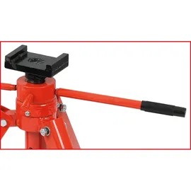 KS Tools Unterstellbock Stahl 456-710 mm schwarz 12 t