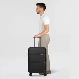 d & n Travel Line 4300-Plus 4-Rollen M 65 cm / 58 l schwarz