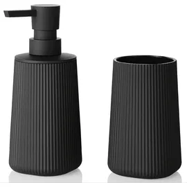 guokanfly Badezimmer-accessoire-set Bestehend Aus Zahnbürstenhalter, Seifenschale