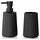 guokanfly Badezimmer-accessoire-set Bestehend Aus Zahnbürstenhalter, Seifenschale