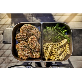 WEBER Multifunktions-Set für Lumin Compact Elektrogrill 6613