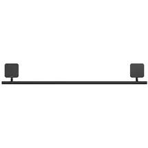 Geesa Topaz Handtuchhalter Wand 450mm Schwarz