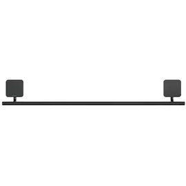 Geesa Topaz Handtuchhalter Wand 450mm Schwarz