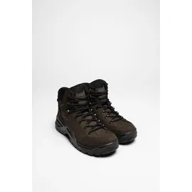 Lowa Renegade Evo GTX Mid Herren Wide Dunkelbraun/Schwarz 49,5