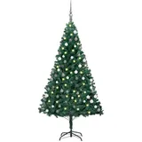 vidaXL Künstlicher Weihnachtsbaum Grün 150 cm