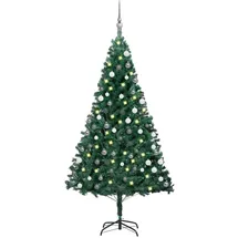 vidaXL Künstlicher Weihnachtsbaum Grün 150 cm