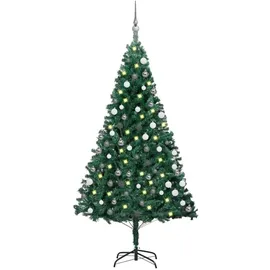 vidaXL Künstlicher Weihnachtsbaum Grün 150 cm