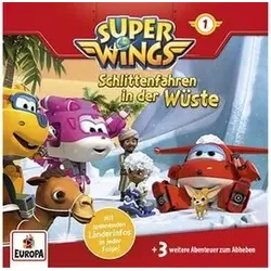 BUSCH 8544088 CD Super Wings 1: Schlittenfahren in der Wüste