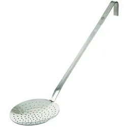 Louis Tellier - Schaumlöffel aus Edelstahl, Gastronomiebedarf - Ø 16 cm - LT2124