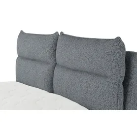 Möbel Kraft Boxspringbett 193 x 109 cm Blau