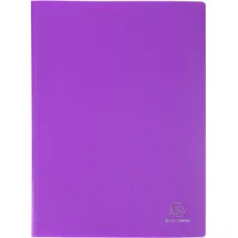 Exacompta Sichtmappe A4 Violett 10 St.