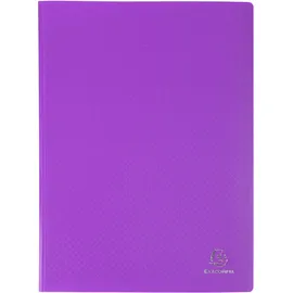 Exacompta Sichtmappe A4 Violett 10 St.
