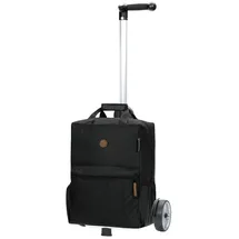 andersen shopper manufraktur Unus Shopper Carl schwarz 48 x 33 x 75 cm