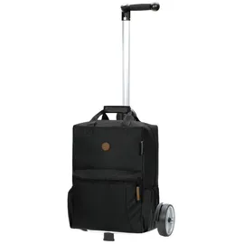 andersen shopper manufraktur Unus Shopper Carl schwarz 48 x 33 x 75 cm