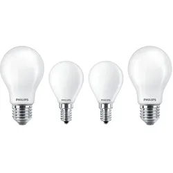 Philips - Leuchtmittel LED f/Moo 2x E27 + 2x E14