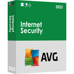 AVG Internet Security 2023 | 3 Geräte / 1 Jahr | Multi Device | Sofortdownloa...